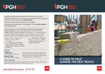 Brochure Thumbnail - Bricklaying Guide PGH Bricks