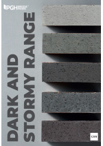 PGH Bricks - Dark and Stormy range