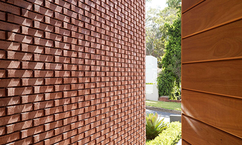 Bricks are made from natural products PGH Bricks