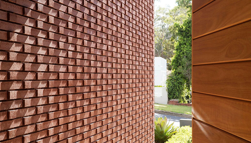 Bricks are made from natural products PGH Bricks