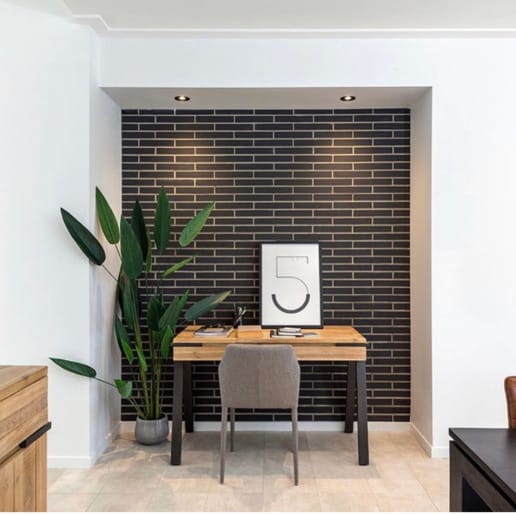 Brick | Nero Linear, Morada Range | Rivergum Homes