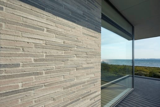 Lang Mursten collection, Larsen brick wall 