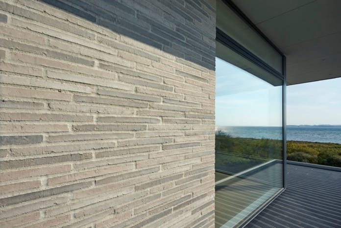 Lang Mursten collection, Larsen brick wall 