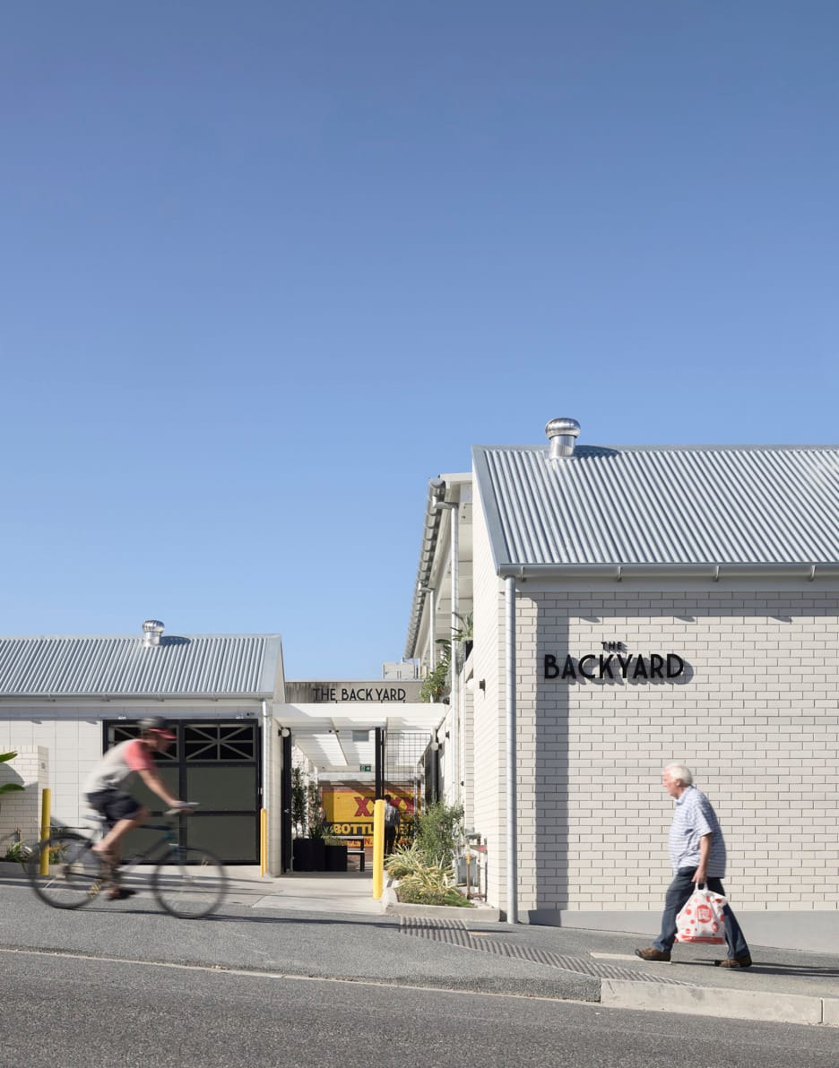 PGH white brick facade used on residential and commercial building projects.