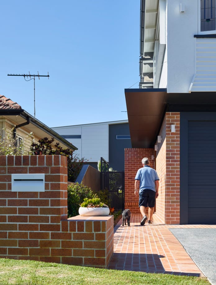 PGH Bricks Copper Glow used in QLD project The Folkhouse