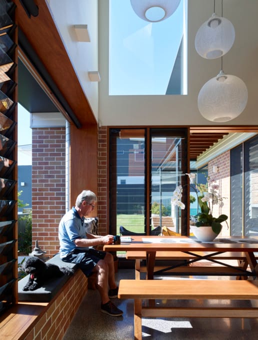 PGH Bricks Copper Glow used in QLD project The Folkhouse