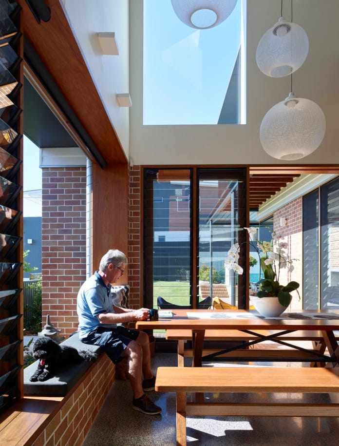 PGH Bricks Copper Glow used in QLD project The Folkhouse