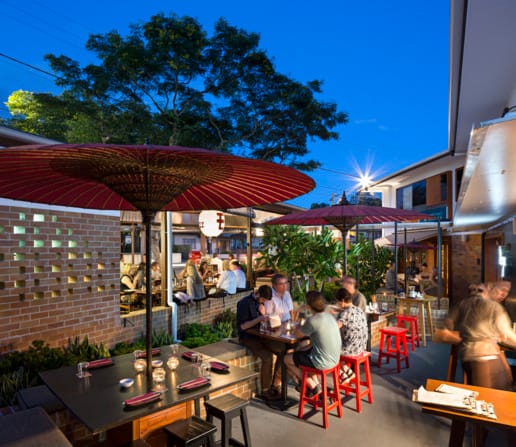 PGH Bricks used redevelop Rosalie Centre into an exciting urban landmark.