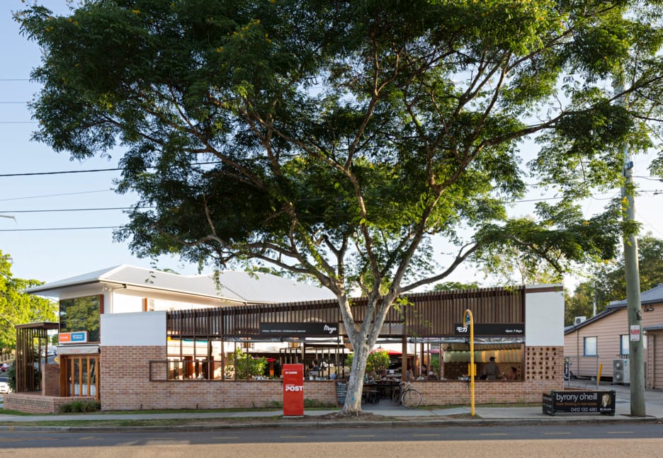 PGH Bricks used redevelop Rosalie Centre into an exciting urban landmark.