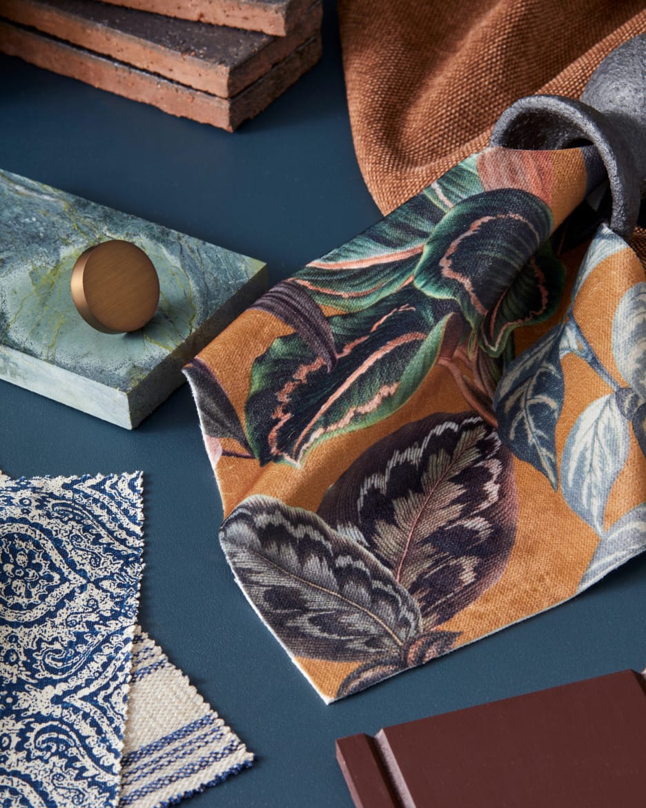 Warwick Fabrics Interior Colour Forecast Gallery