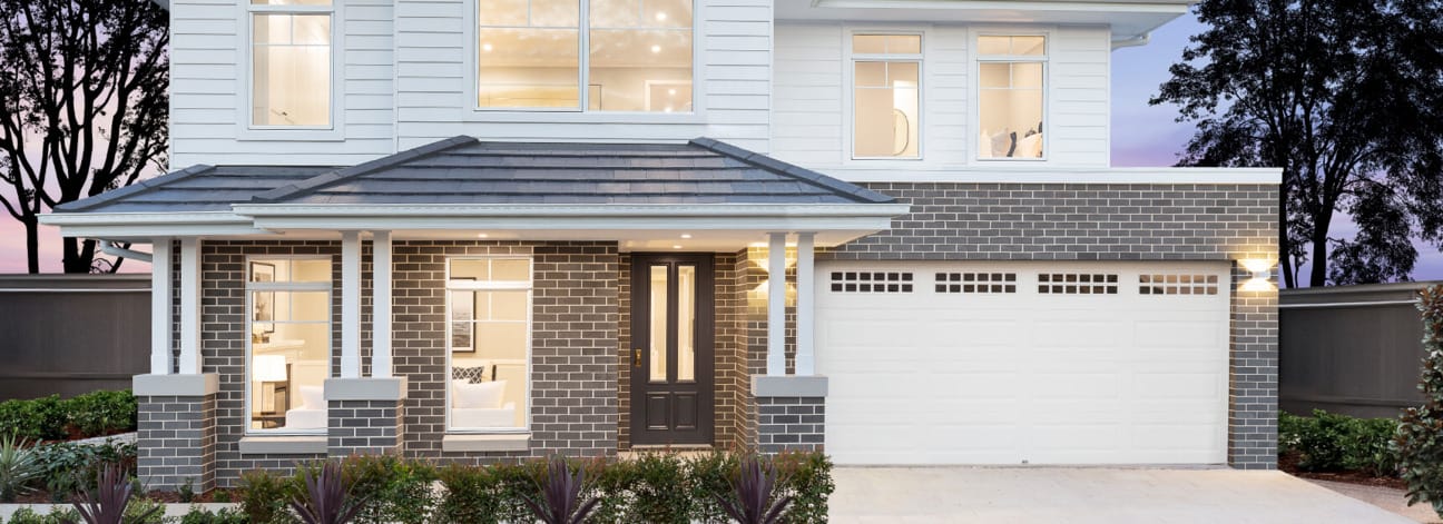 50/50 mix of PGH Bricks & Paversâ€™ Smooth range in â€˜Black and Tanâ€™ and â€˜Copper Glowâ€™ used on the Tjuringa house in QLD.