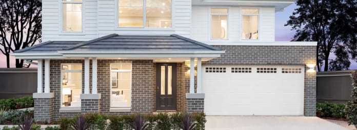 50/50 mix of PGH Bricks & Paversâ€™ Smooth range in â€˜Black and Tanâ€™ and â€˜Copper Glowâ€™ used on the Tjuringa house in QLD.