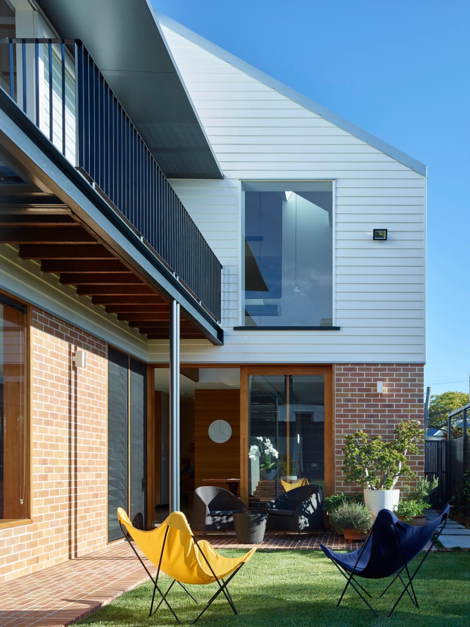 PGH Bricks Copper Glow used in QLD project The Folkhouse