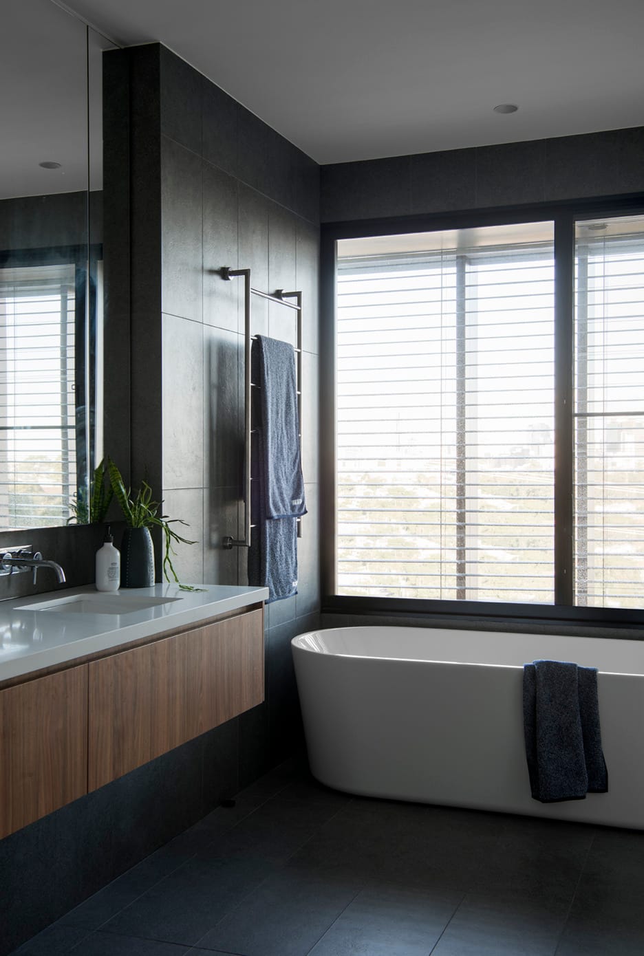 Former Wallabies captain Stephen Moore's minimalist family home using PGH bricks.