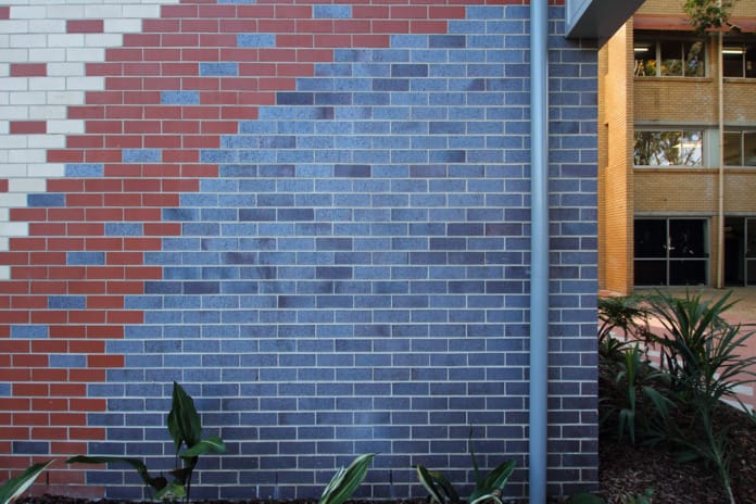 PGH bricks used in the Brigidine College's new visual and performing arts building, the Brigid Centre