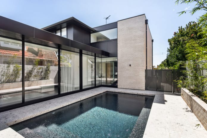 Klemm Homes, Lightning brick, Dark and Stormy PGH range