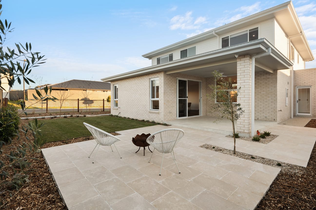 Valletta Homes display home. Montauk, Coastal Hamptons range