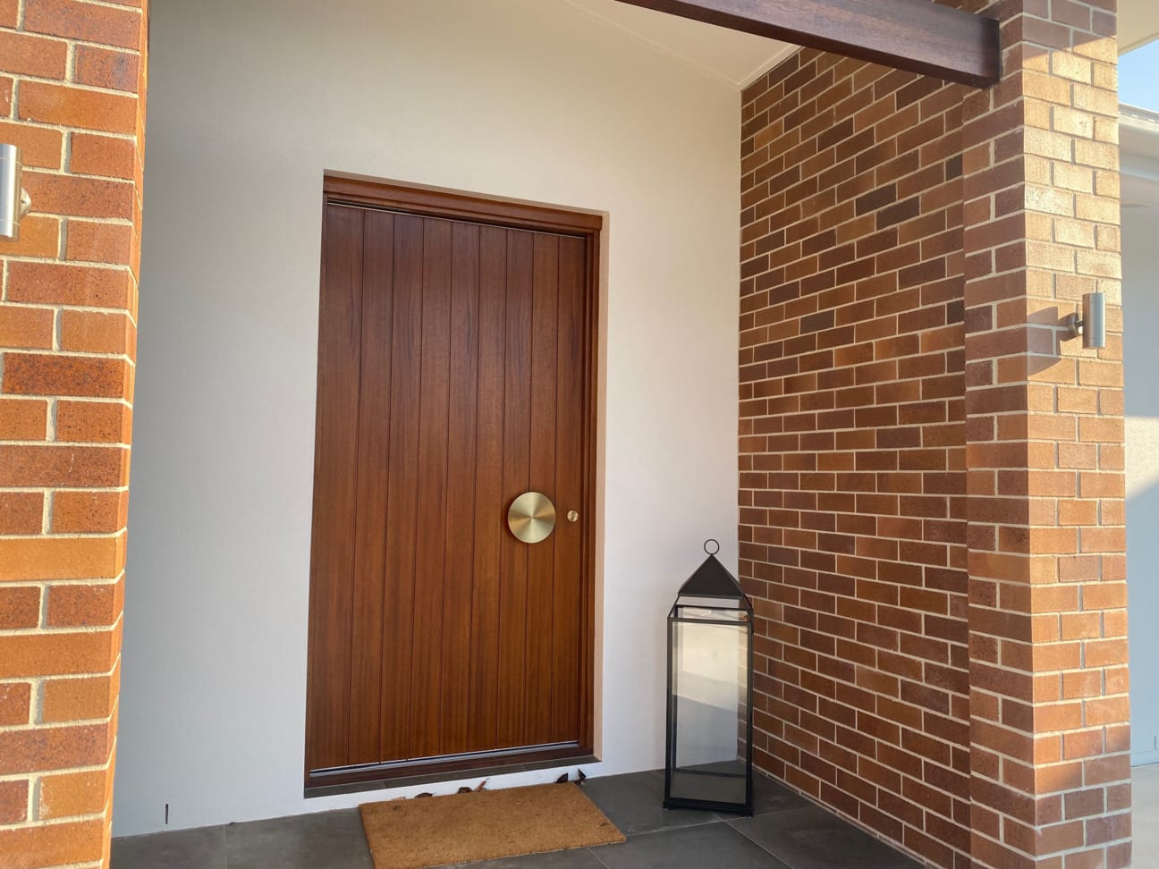 Black and Tan brick, Smooth range