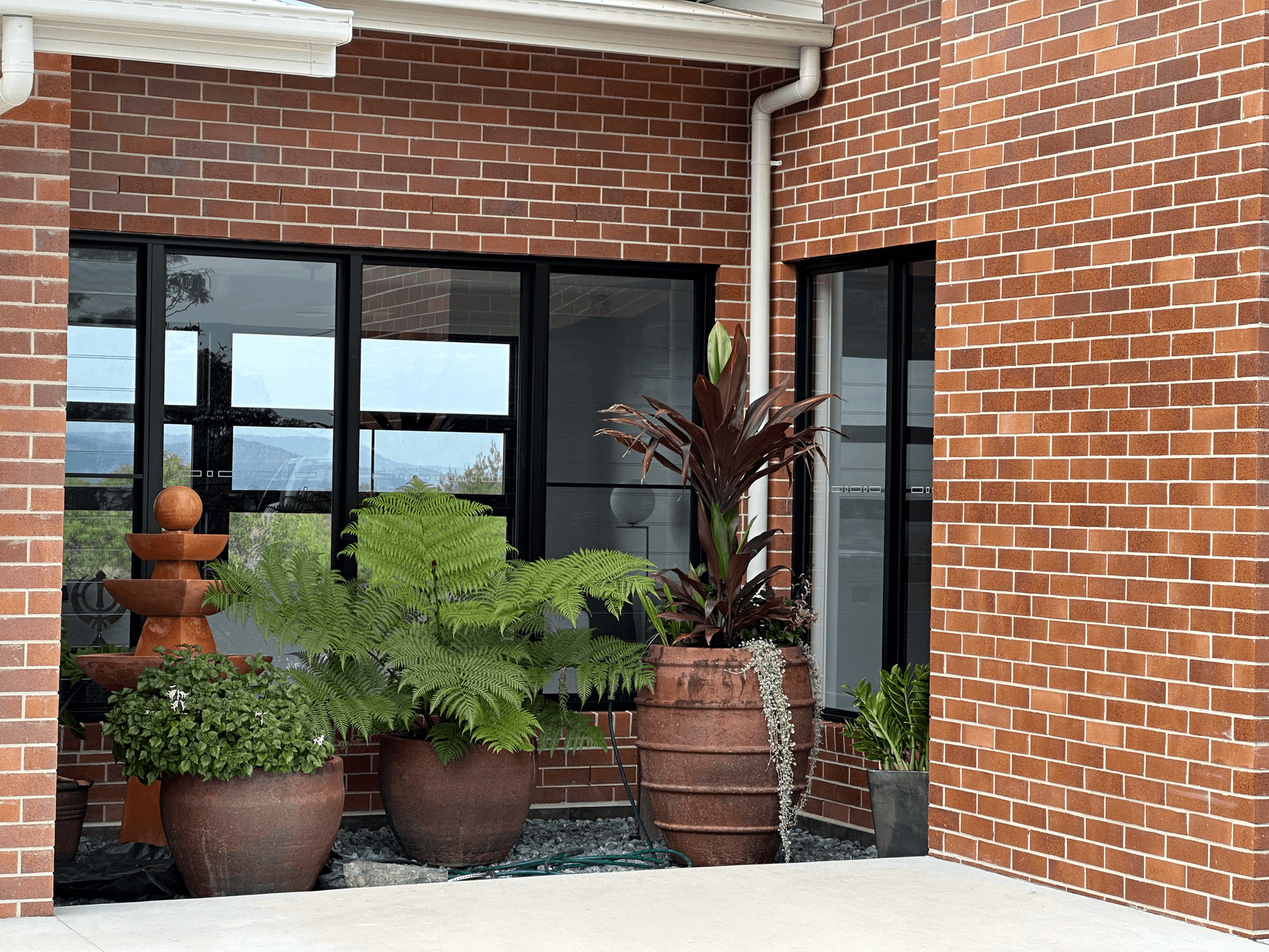 Black and Tan brick from PGH in Smooth range