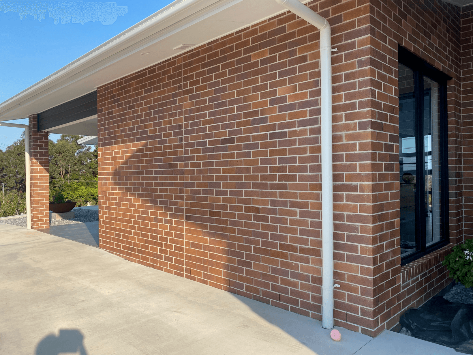 Black and Tan brick from PGH in Smooth range