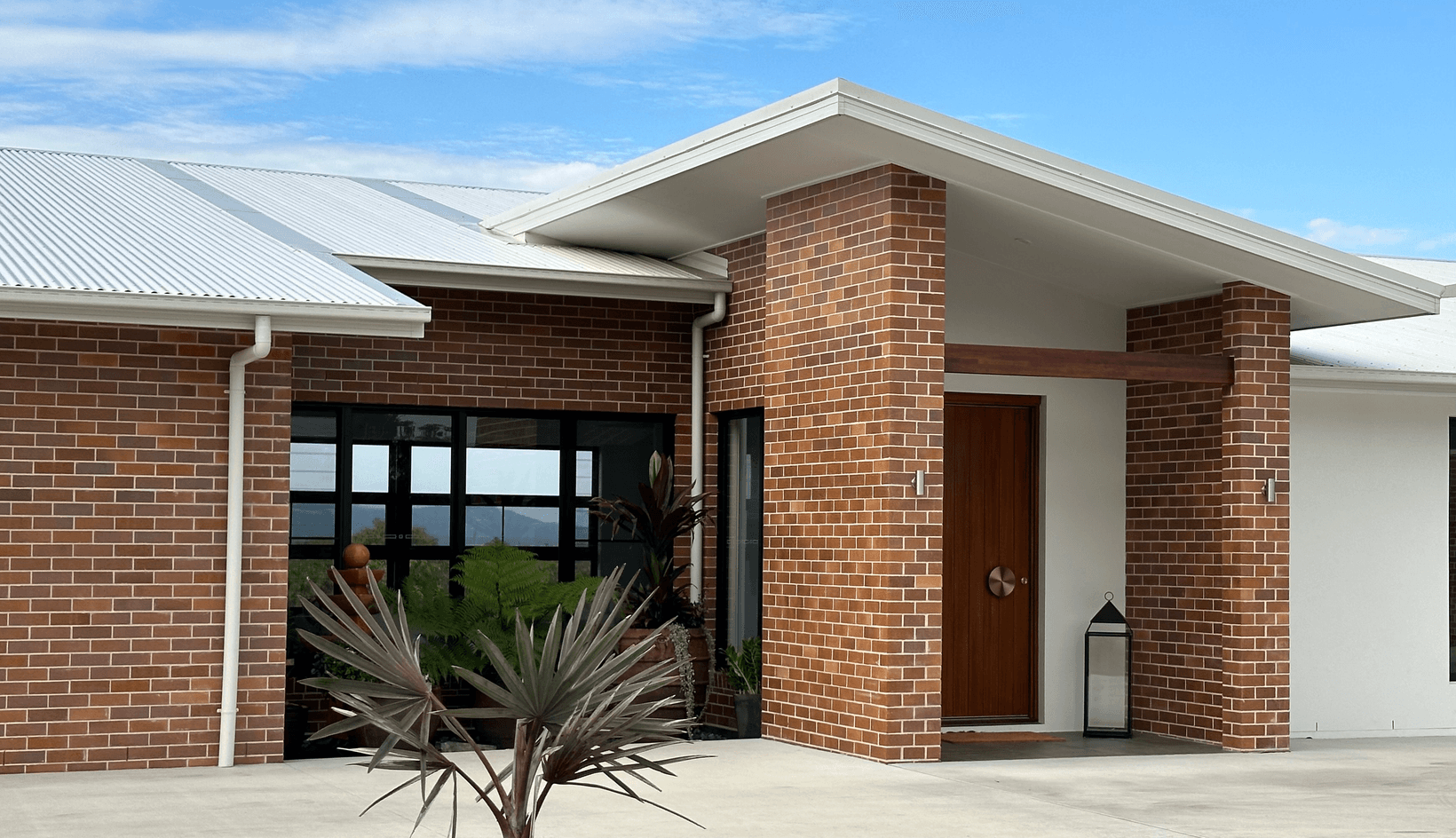 Black and Tan brick from PGH in Smooth range