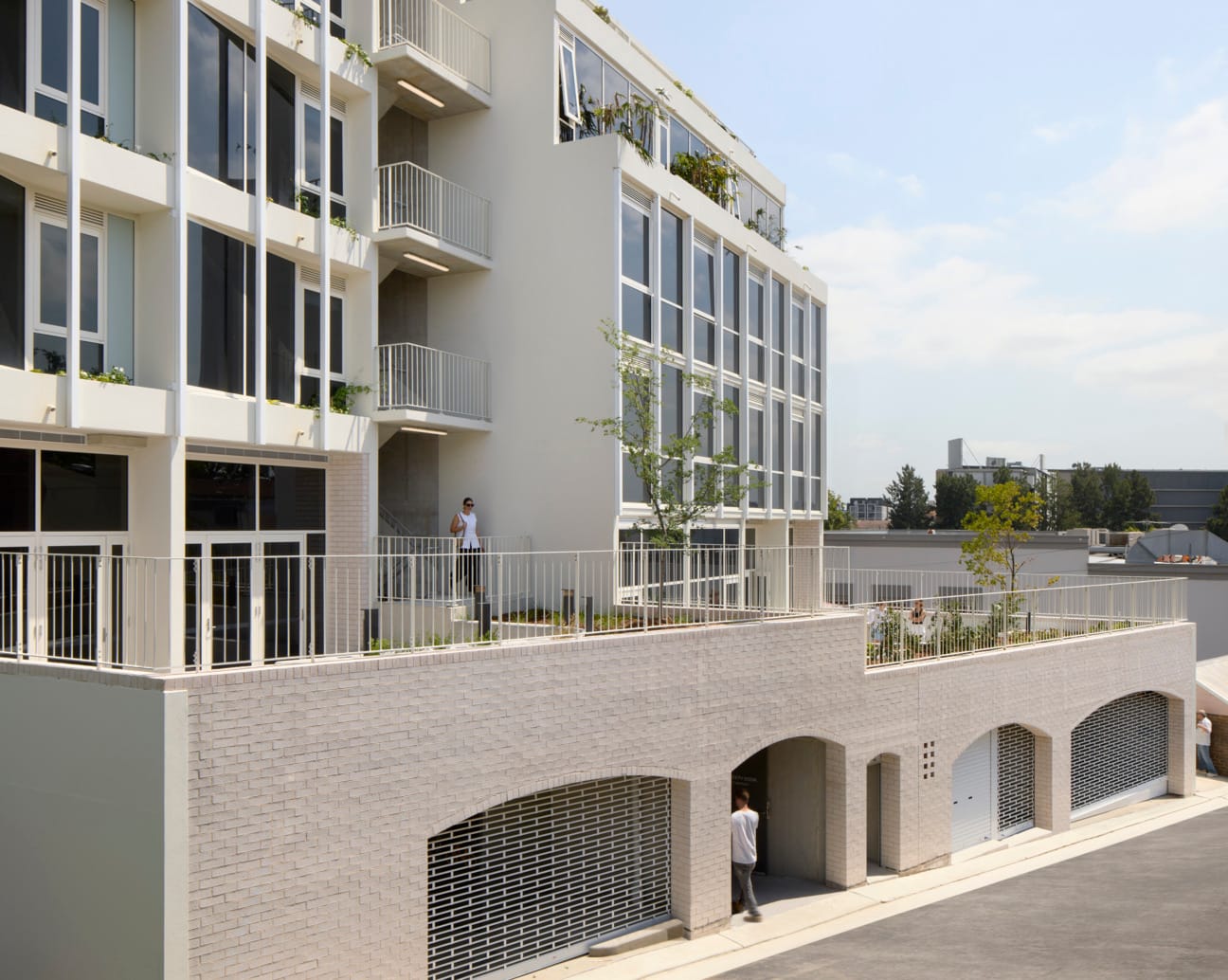 Fresh White brick from PGH in Simply Hamptons