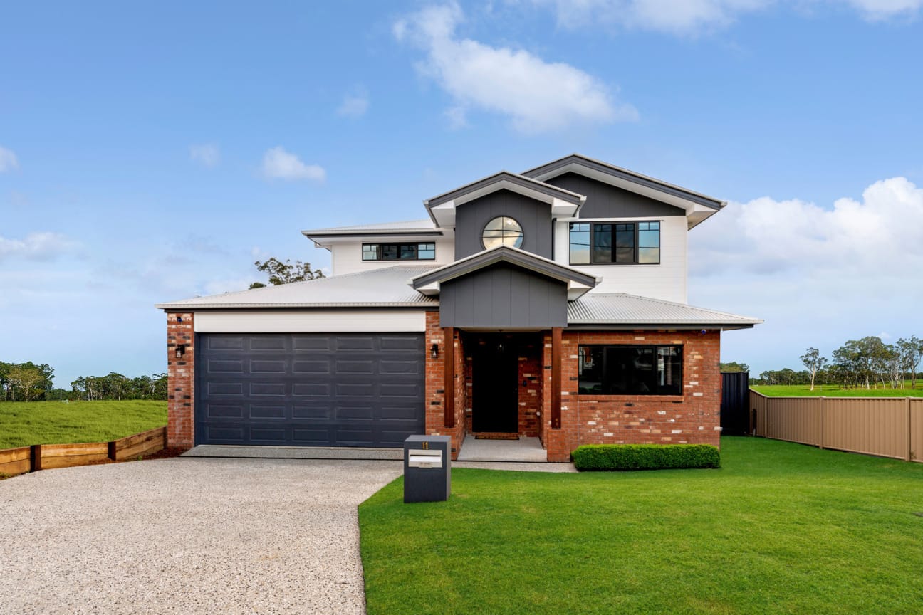 PGH Bricks used throughout designer homes to add more value.