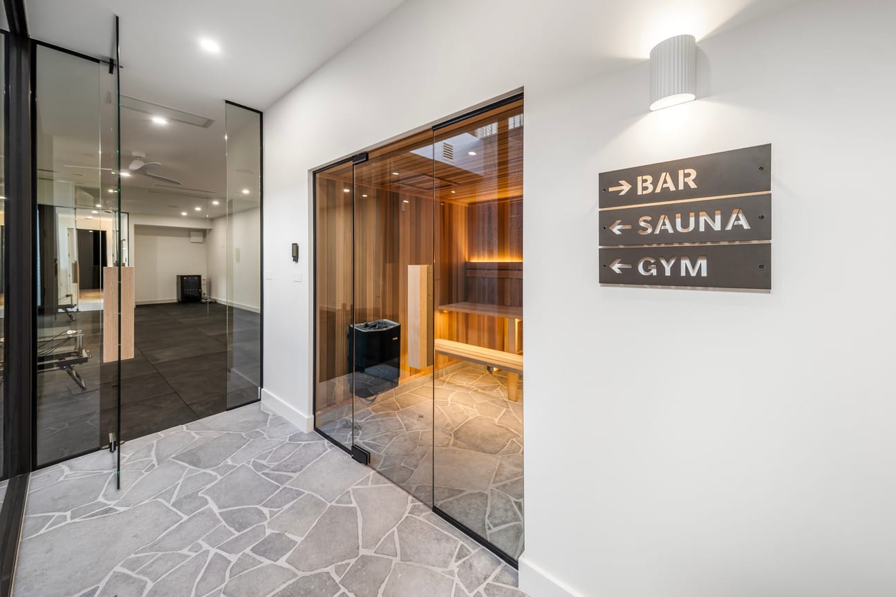 Walkerville project by Diaz Homes, featuring PGH Morada Blanco Linear bricks