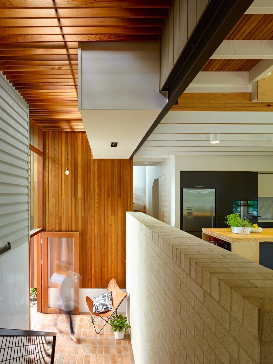 PGH Crevole bricks from the Velour range used in the Ashgrove Residence project in QLD.