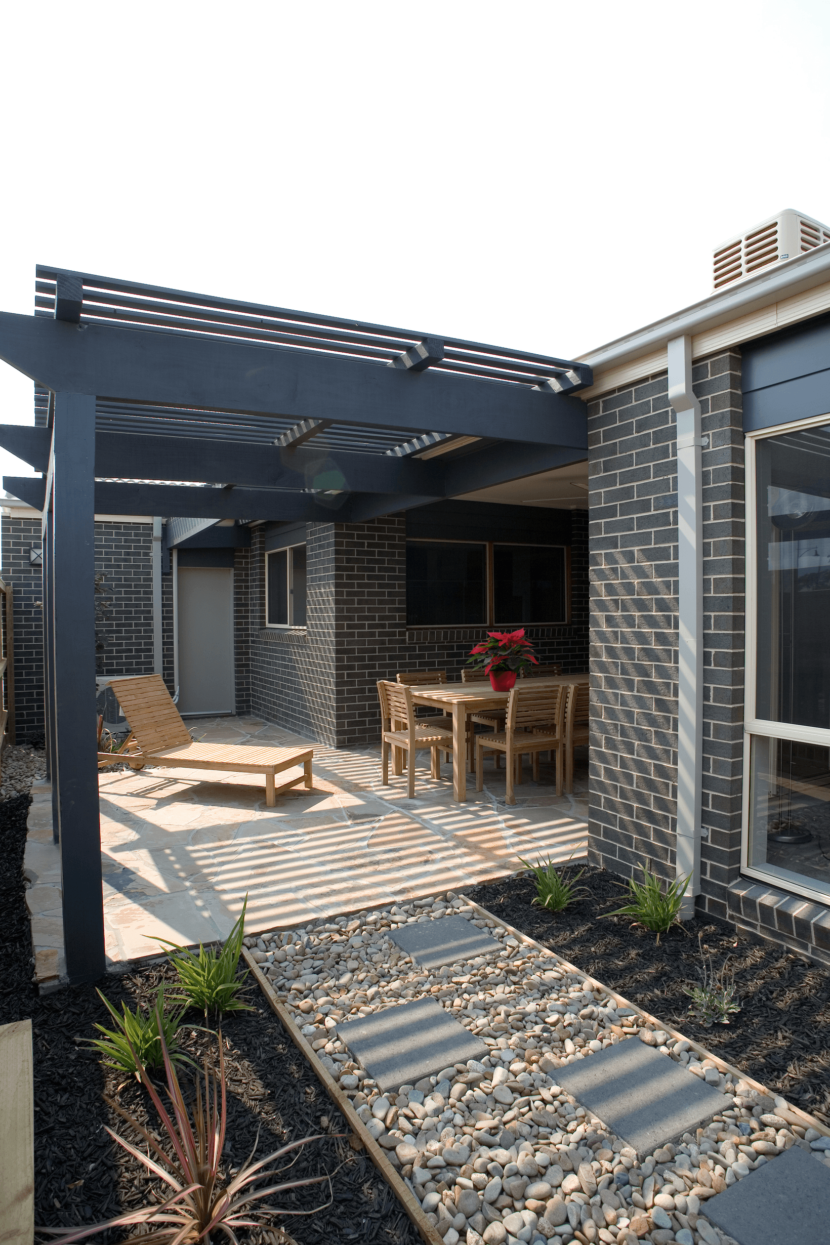 PGH Liquorice brick from the Connoisseur range outdoor entertainment