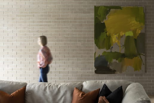 KP Architects using PGh Bricks for a beautiful luxury home in Brisbane. The Walker House.