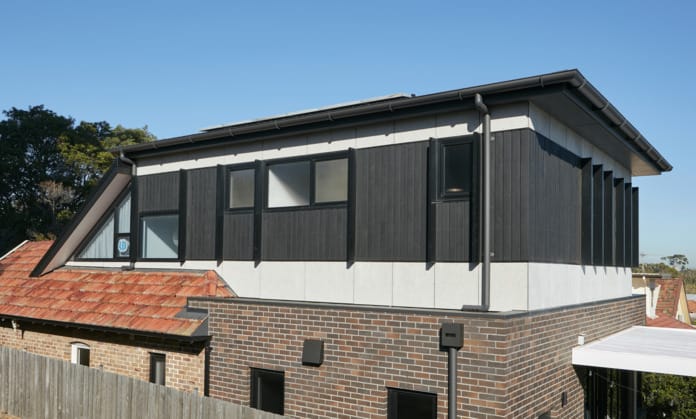 Julian Brenchley uses PGH Bricks to restore 100 year old Californian bungalow-style house in Sydney's Lower North Shore.