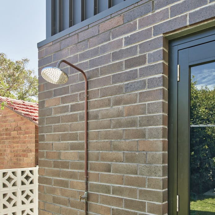 Julian Brenchley uses PGH Bricks to restore 100 year old Californian bungalow-style house in Sydney's Lower North Shore.