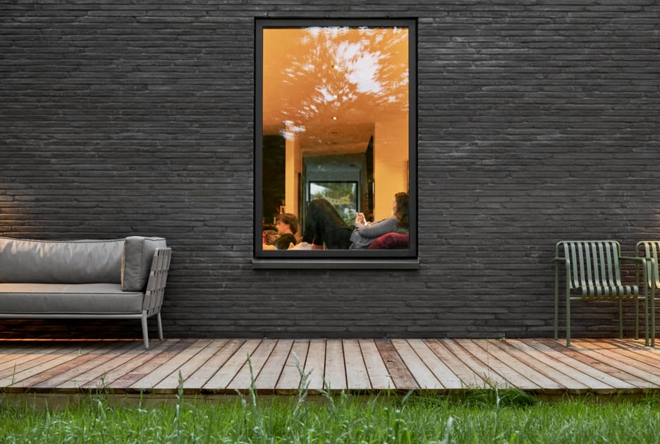 Lang Mursten collection, Gehl brick wall 