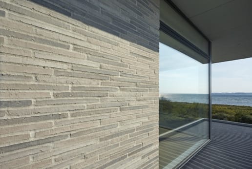 Lang Mursten collection, Larsen brick wall 