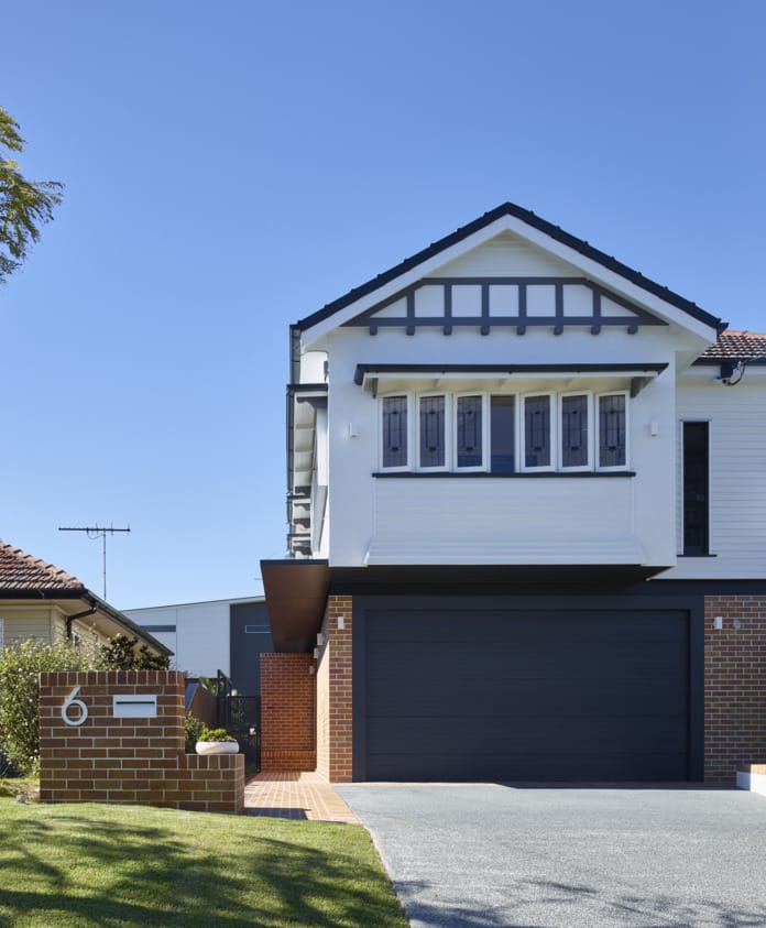 PGH Bricks Copper Glow used in QLD project The Folkhouse