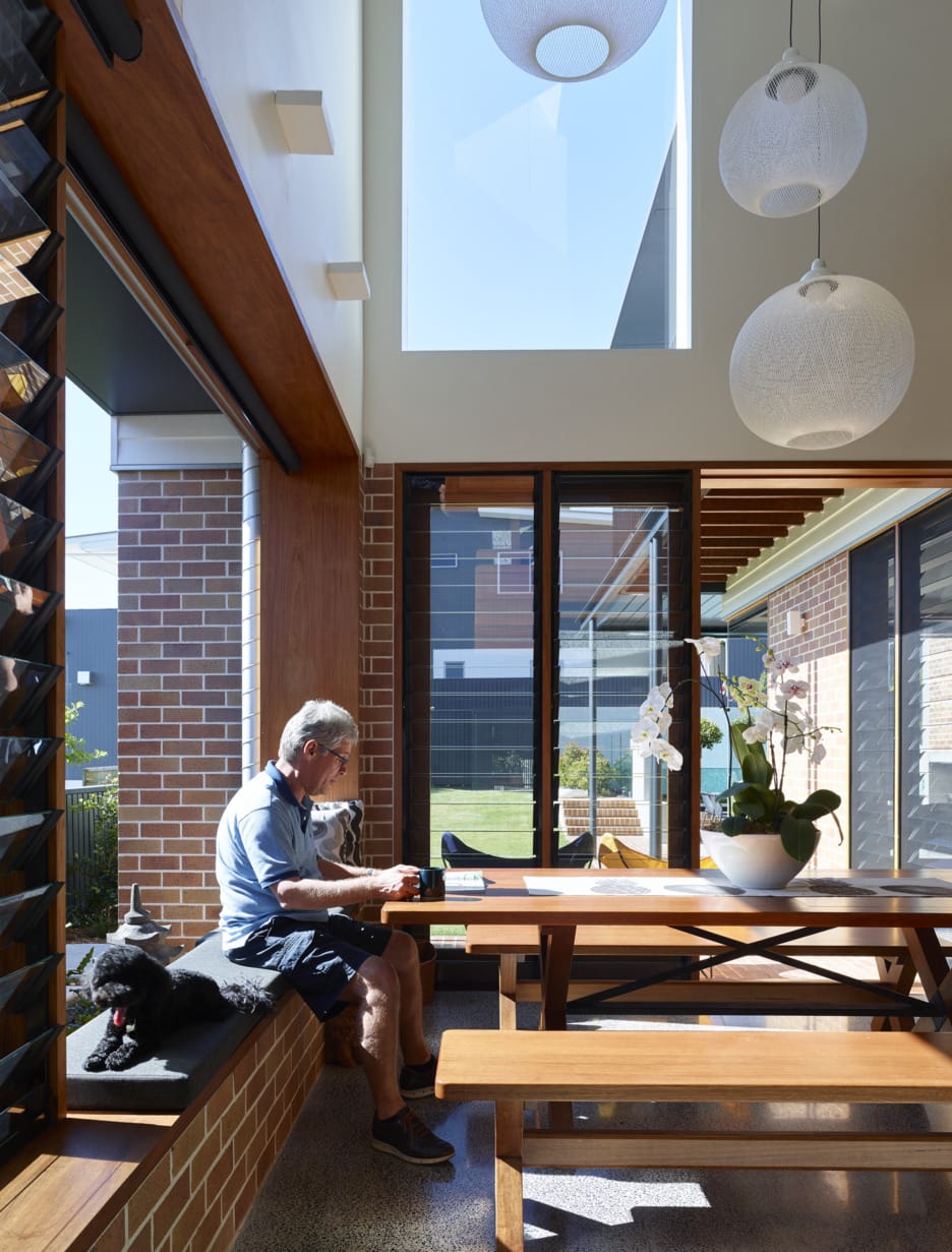 PGH Bricks Copper Glow used in QLD project The Folkhouse