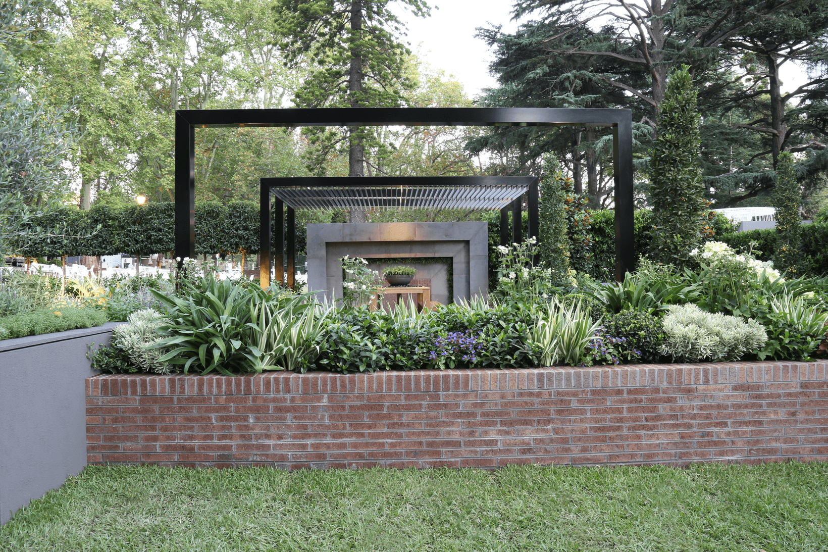 PGH Eaglemont brick from the Distinctively Melbourne range, The Greenery Garden