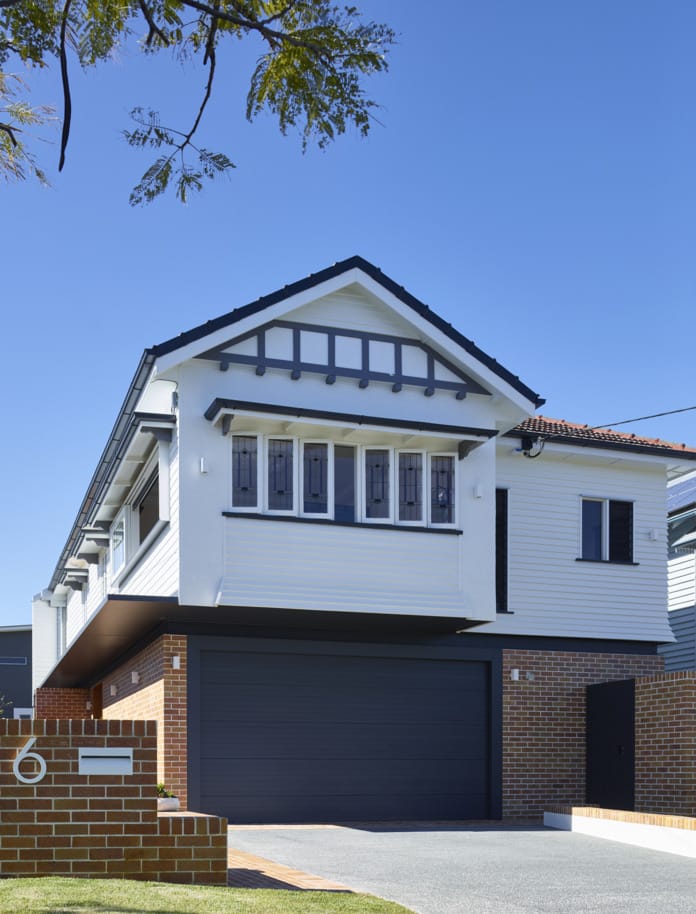 PGH Bricks Copper Glow used in QLD project The Folkhouse