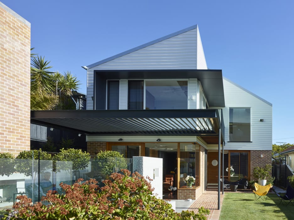 PGH Bricks Copper Glow used in QLD project The Folkhouse