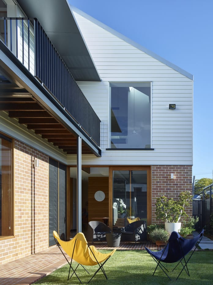 PGH Bricks Copper Glow used in QLD project The Folkhouse