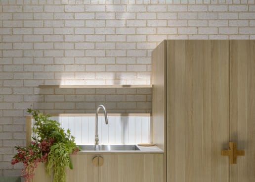 Brick | Fresh White, Simply Hamptons Range