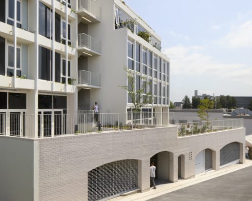 Brick | Fresh White, Simply Hamptons Range