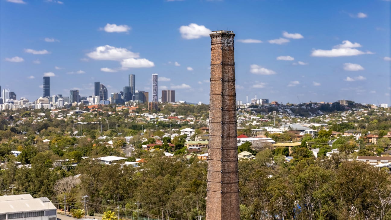 PGH Black and Tan brick used on residential towers called Brickworks Park