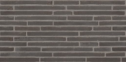 PGH Bricks Lang Mursten Gehl with dark mortar.