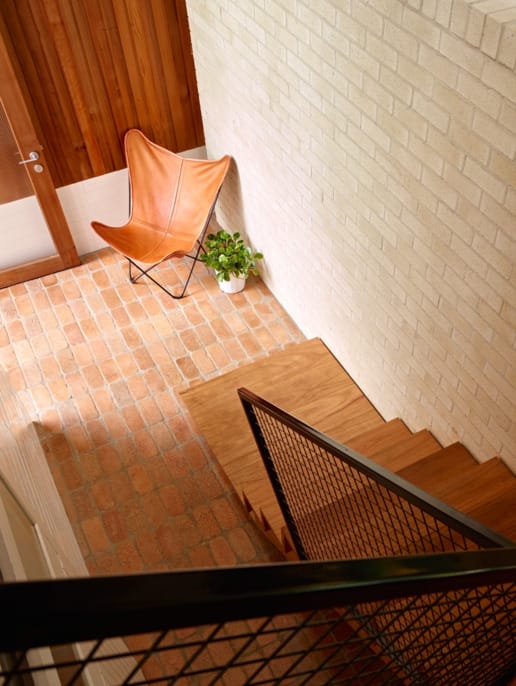 PGH Crevole bricks from the Velour range used in the Ashgrove Residence project in QLD.