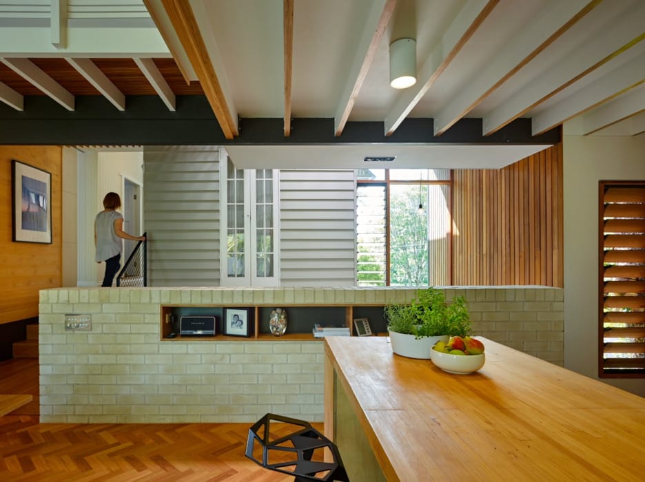 PGH Crevole bricks from the Velour range used in the Ashgrove Residence project in QLD.