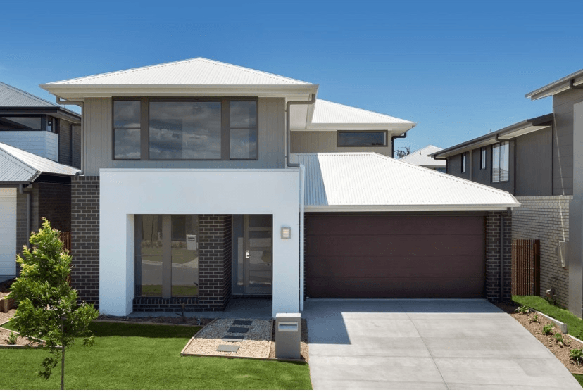 Breaking Dawn brick from PGH in Lunar range Plantation Homes