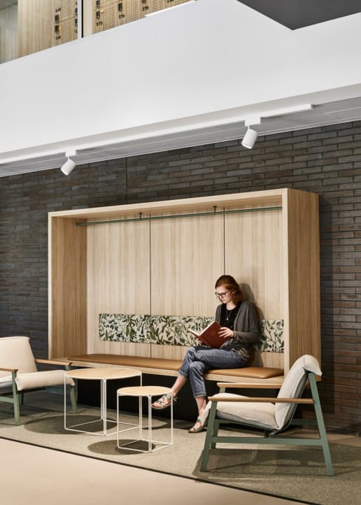 PGH Linear bricks used in award winning Salisbury Community Hub.