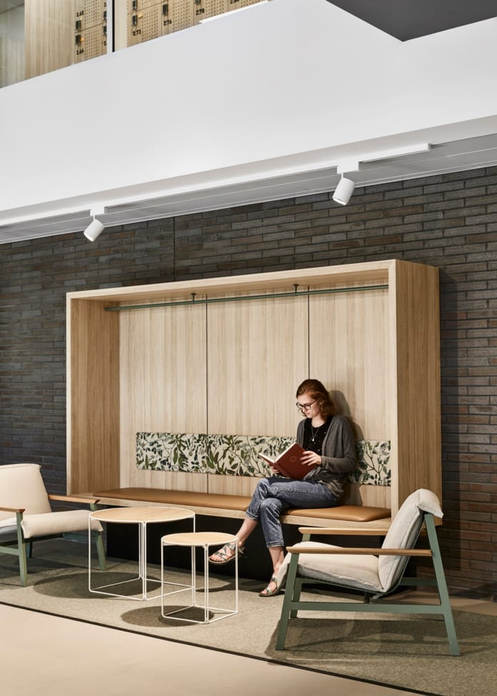 PGH Linear bricks used in award winning Salisbury Community Hub.